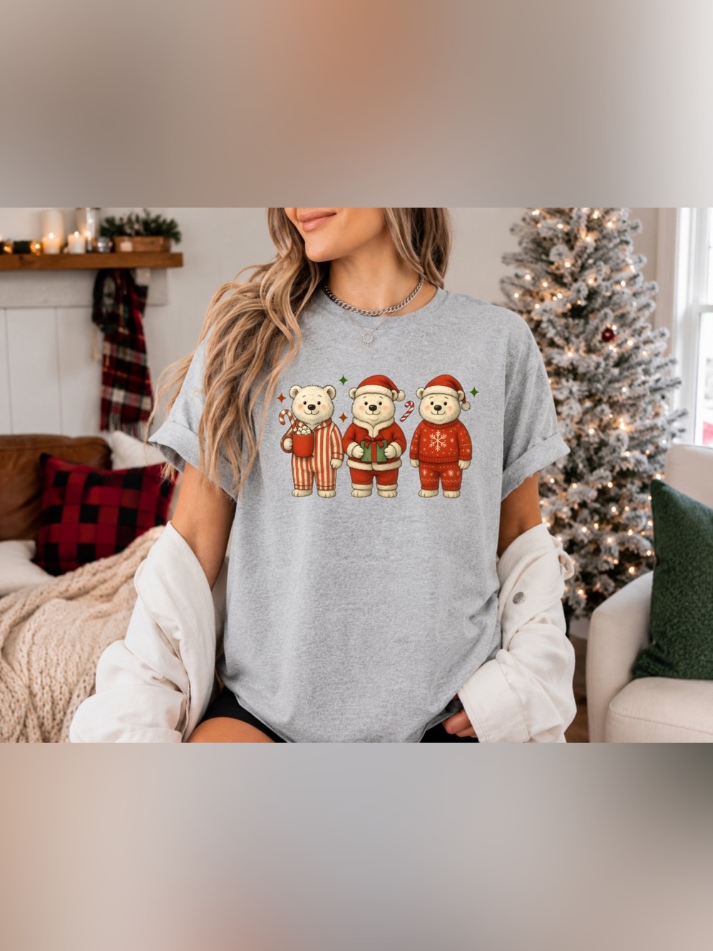 Christmas Bears T-Shirt
